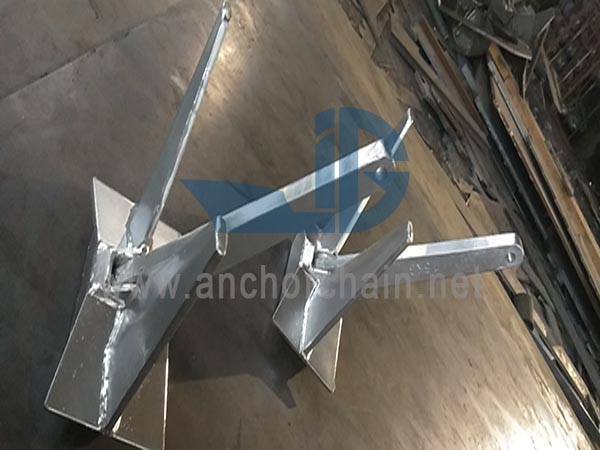 स्टेनलेस स्टील पूल अँकर प्रकार एन