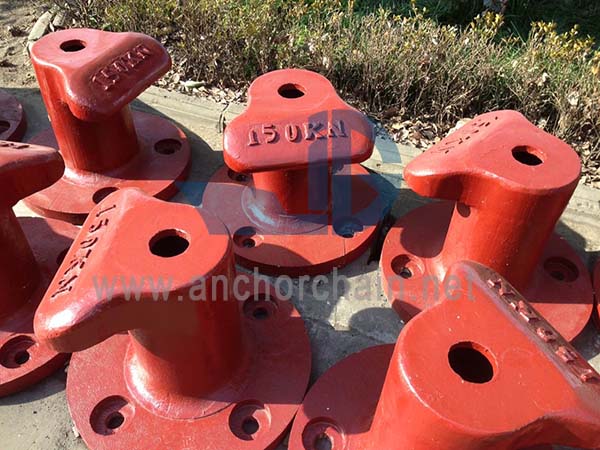 टी प्रकार डॉक बोलर्ड्स