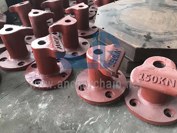 टी हेड प्रकार सिंगल डॉक बोलार्ड