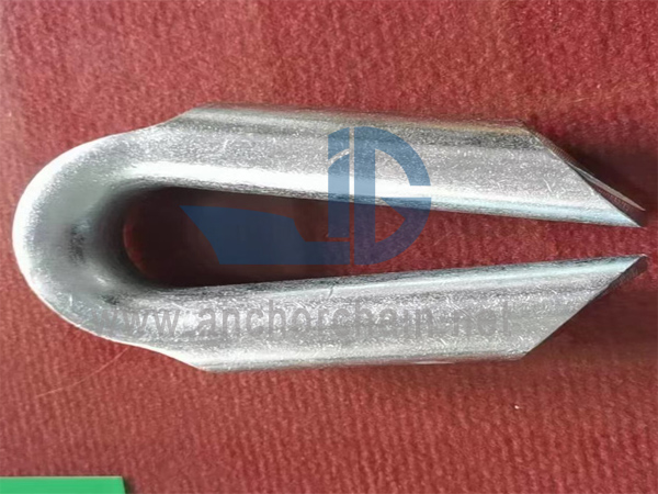 गसेट टिल्ट प्रकारासह ट्यूब थिंबल