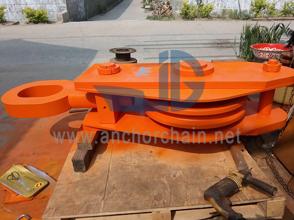 ZHC मालिका डबल व्हील मरीन वायर स्टील ब्लॉक्स